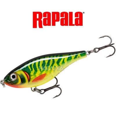 Воблер Rapala X-Rap Twitchin' Shad, цвят HTP