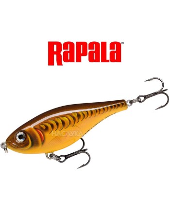 Воблер Rapala X-Rap Twitchin' Shad, цвят MRC
