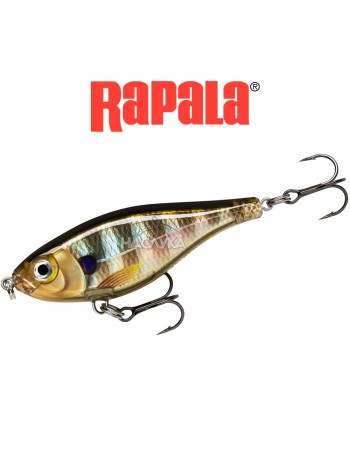 Воблер Rapala X-Rap Twitchin' Shad, GGIU