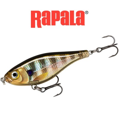 Воблер Rapala X-Rap Twitchin' Shad, GGIU