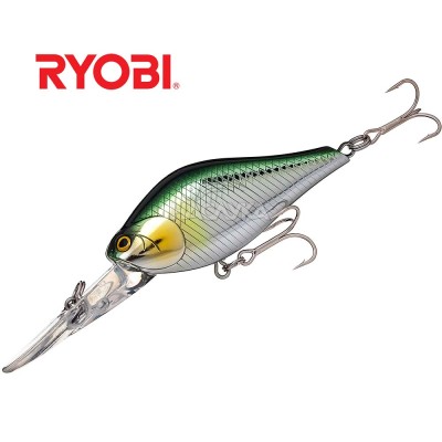 Воблер Ryobi Buckshad, цвят 66