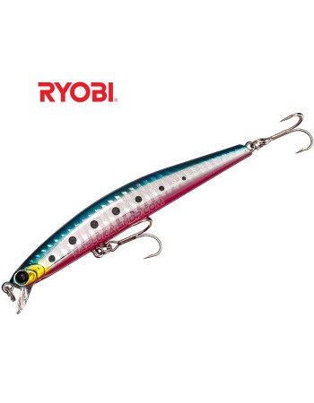 Плаващ воблер Ryobi Pro Minnow 12.5 см, 12 г, цвят 13