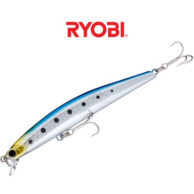 Воблер Ryobi Pro Minnow 105, цвят 48