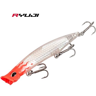 Воблер-попер Ryuji 3D Pop Eye, 9 см, 8 г, цвят C303