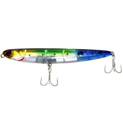 Воблер-уолкър Ryuji Dog Walker 110 мм, 13 г, цвят Posseidon