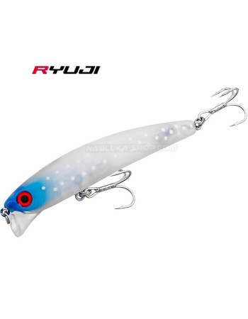 Плаващ воблер Ryuji Komodo 90F, 9 см, 13 г, цвят Chilli
