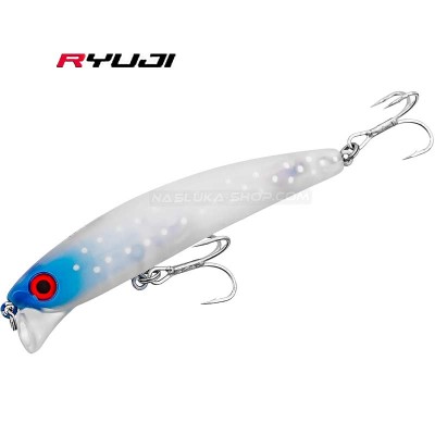 Плаващ воблер Ryuji Komodo 90F, 9 см, 13 г, цвят Chilli