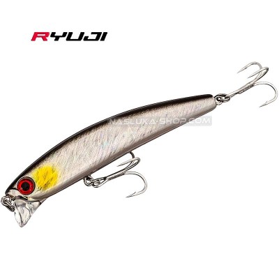 Плаващ воблер Ryuji Komodo 90F, 9 см, 13 г, цвят Flash