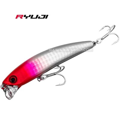 Плаващ воблер Ryuji Komodo 90F, 9 см, 13 г, цвят Pink Head