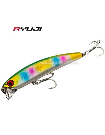Плаващ воблер Ryuji Komodo 90F, 9 см, 13 г, цвят Rainbow