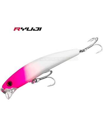 Плаващ воблер Ryuji Komodo 90F, 9 см, 13 г, цвят Red Head