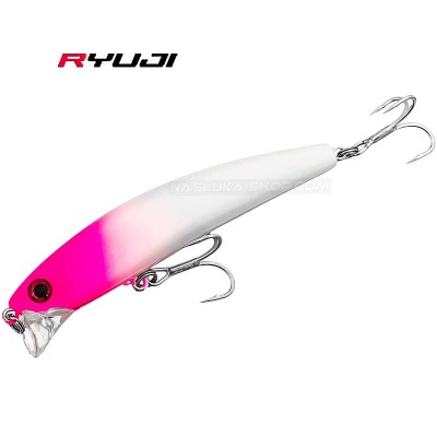 Плаващ воблер Ryuji Komodo 90F, 9 см, 13 г, цвят Red Head