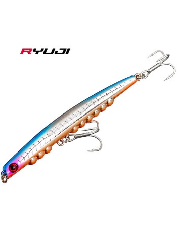 Потъващ воблер Ryuji Montero 95S, 9.5 см, 12.5 г, цвят Blue Chart UV