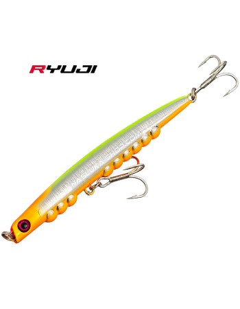 Потъващ воблер Ryuji Montero 95S, 9.5 см, 12.5 г, цвят Oranger UV