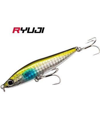 Потъващ воблер Ryuji Sea Walker 8 см, 19.5 г, цвят Innako