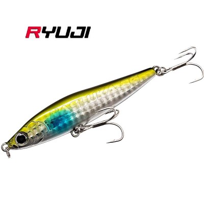 Потъващ воблер Ryuji Sea Walker 8 см, 19.5 г, цвят Innako