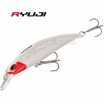 Потъващ воблер Ryuji S-50, 5 см, 4.5 г, цвят Ivory