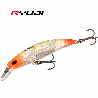 Потъващ воблер Ryuji S-70, 7 см, 9 г, цвят UV Shrimp