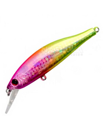 Потъващ воблер Ryuji Slalom 8 см, 11 г, цвят Double Chart UV