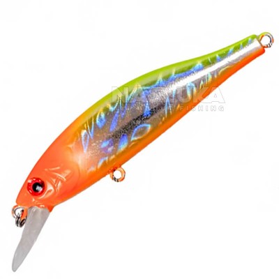 Потъващ воблер Ryuji Slalom 8 см, 11 г, цвят Oranger UV