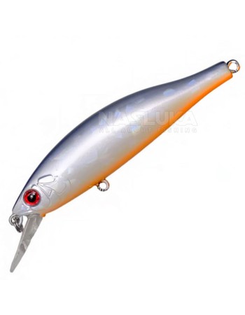 Потъващ воблер Ryuji Slalom 8 см, 11 г, цвят Pearl Chart UV