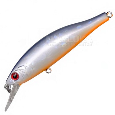 Потъващ воблер Ryuji Slalom 8 см, 11 г, цвят Pearl Chart UV