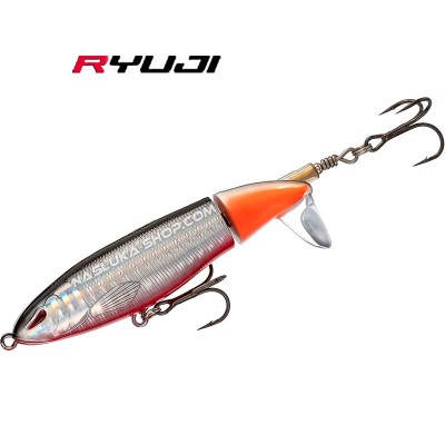 Воблер с опашка-пропелер Ryuji Truck 9 см, цвят 003