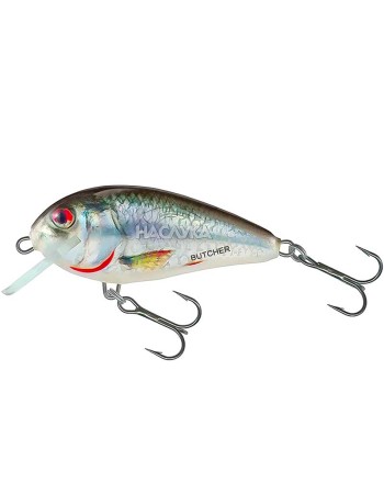 Воблер Salmo Butcher, плаващ, цвят HRD