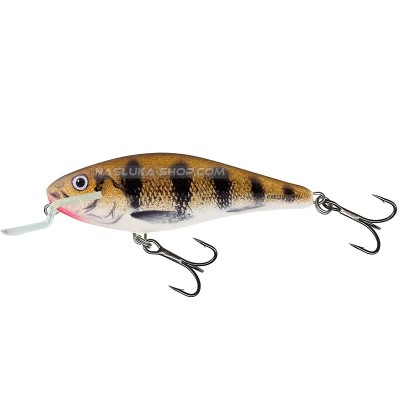 Плаващ воблер Salmo Executor Shallow Runner, 12 см, 33 г, цвят EMP