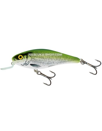 Воблер Salmo Executor Shallow Runner, плаващ, цвят OLB