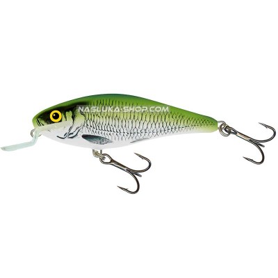 Воблер Salmo Executor Shallow Runner, плаващ, цвят OLB