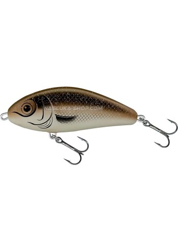 Воблер Salmo Fatso, плаващ, 10 см, 48 г, цвят AKS