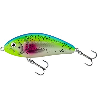 Воблер Salmo Fatso, плаващ, 10 см, 48 г, цвят FTR