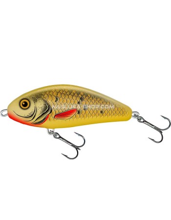 Воблер Salmo Fatso, плаващ, 10 см, 48 г, цвят GBA