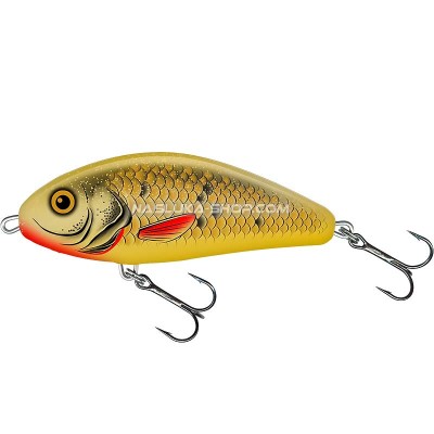 Воблер Salmo Fatso, плаващ, 10 см, 48 г, цвят GBA