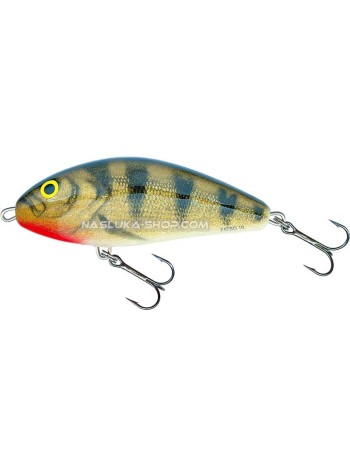 Потъващ воблер Salmo Fatso, цвят EMP