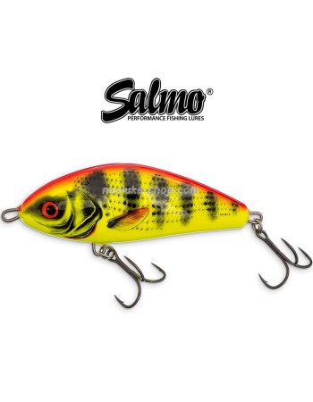 Потъващ воблер Salmo Fatso, цвят BRP