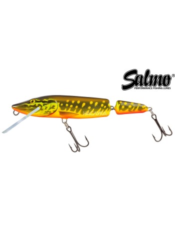Плаващ двуделен воблер Salmo Pike JD 13 см, 24 г, цвят HPE