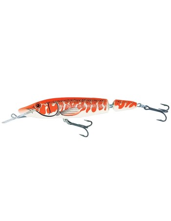 Плаващ двуделен воблер Salmo Pike JD 13 см, 24 г, цвят API