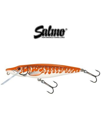 Плаващ воблер Salmo Pike, цвят API