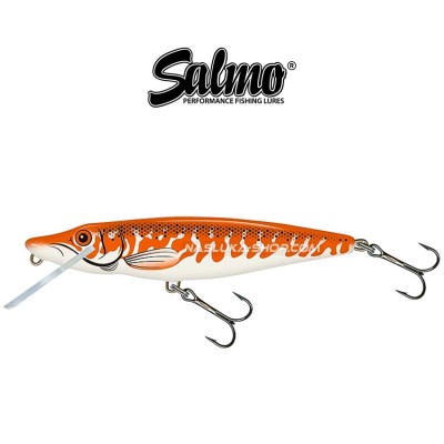 Плаващ воблер Salmo Pike, цвят API