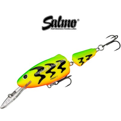 Воблер Salmo Frisky Deep Runner, цвят GRT