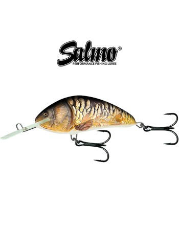 Воблер Salmo Hornet 9F, плаващ, цвят SMI