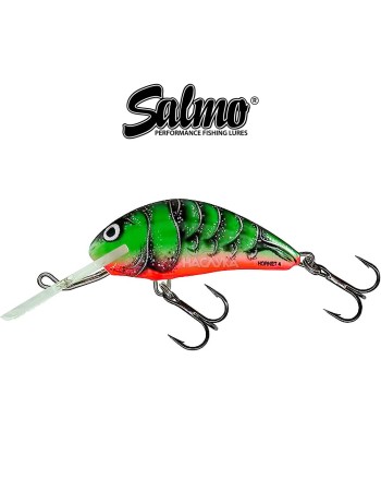 Плаващ воблер Salmo Hornet, цвят RVC