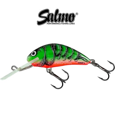 Плаващ воблер Salmo Hornet, цвят RVC