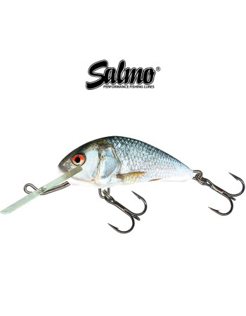 Потъващ воблер Salmo Hornet, цвят RDE