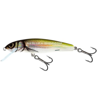 Плаващ воблер Salmo Minnow, цвят HBL