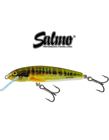Потъващ воблер Salmo Minnow, цвят HRM