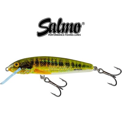 Потъващ воблер Salmo Minnow, цвят HRM