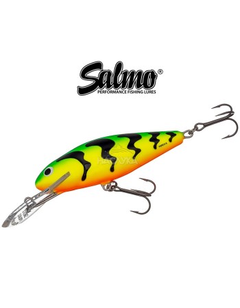 Плаващ воблер Salmo Perch Deep Runner, цвят GRT
